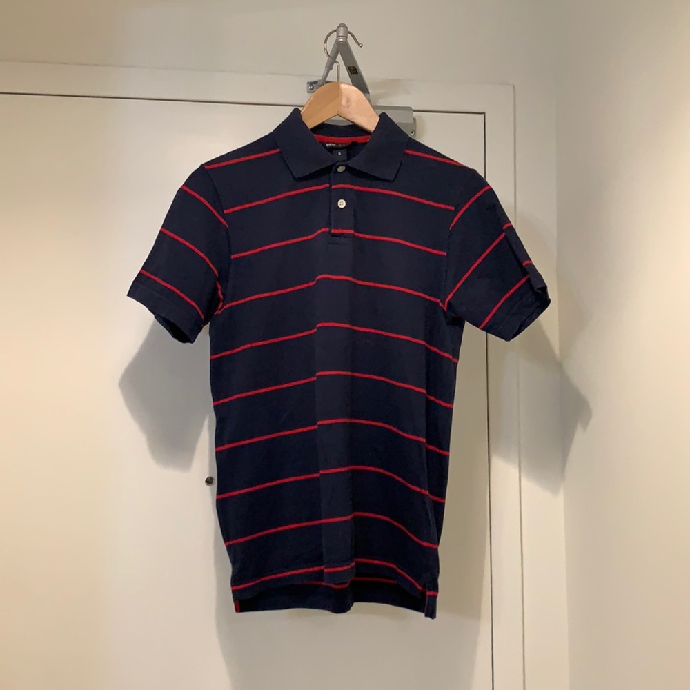 Men's H&M Striped Polo